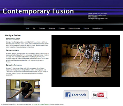 contemporary fusion