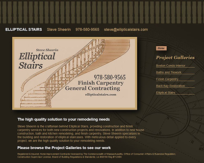 web site for carpenter