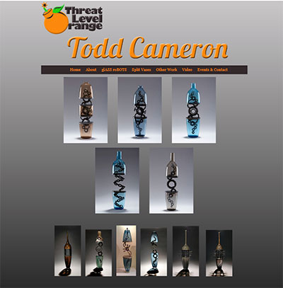 Todd Cameron web site