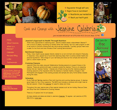 web site for nutritionist